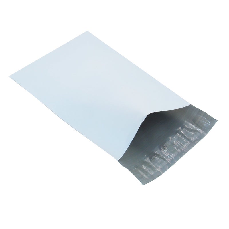 Progo 100 ct 6x9 Self-seal Poly Mailers. Tear-proof, Water-resistant and Postage-saving Lightweight Plastic Shipping Envelopes/Bags. - Image 1